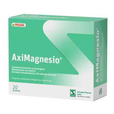 Schwabe Pharma Italia Aximagnesio 20 Bustine