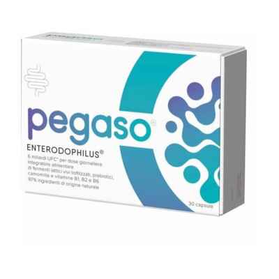 Schwabe Pharma Italia Pegaso Enterodophilus 30cps