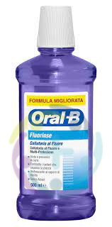 Procter & Gamble Oralb Collutorio Fluorinse 500 Ml