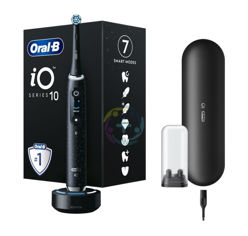 Procter & Gamble Oralb Io 10 Black Spazz Elett