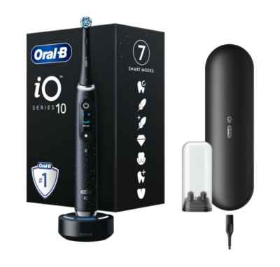 Procter e Gamble Oralb Io 10 Black Spazz Elett